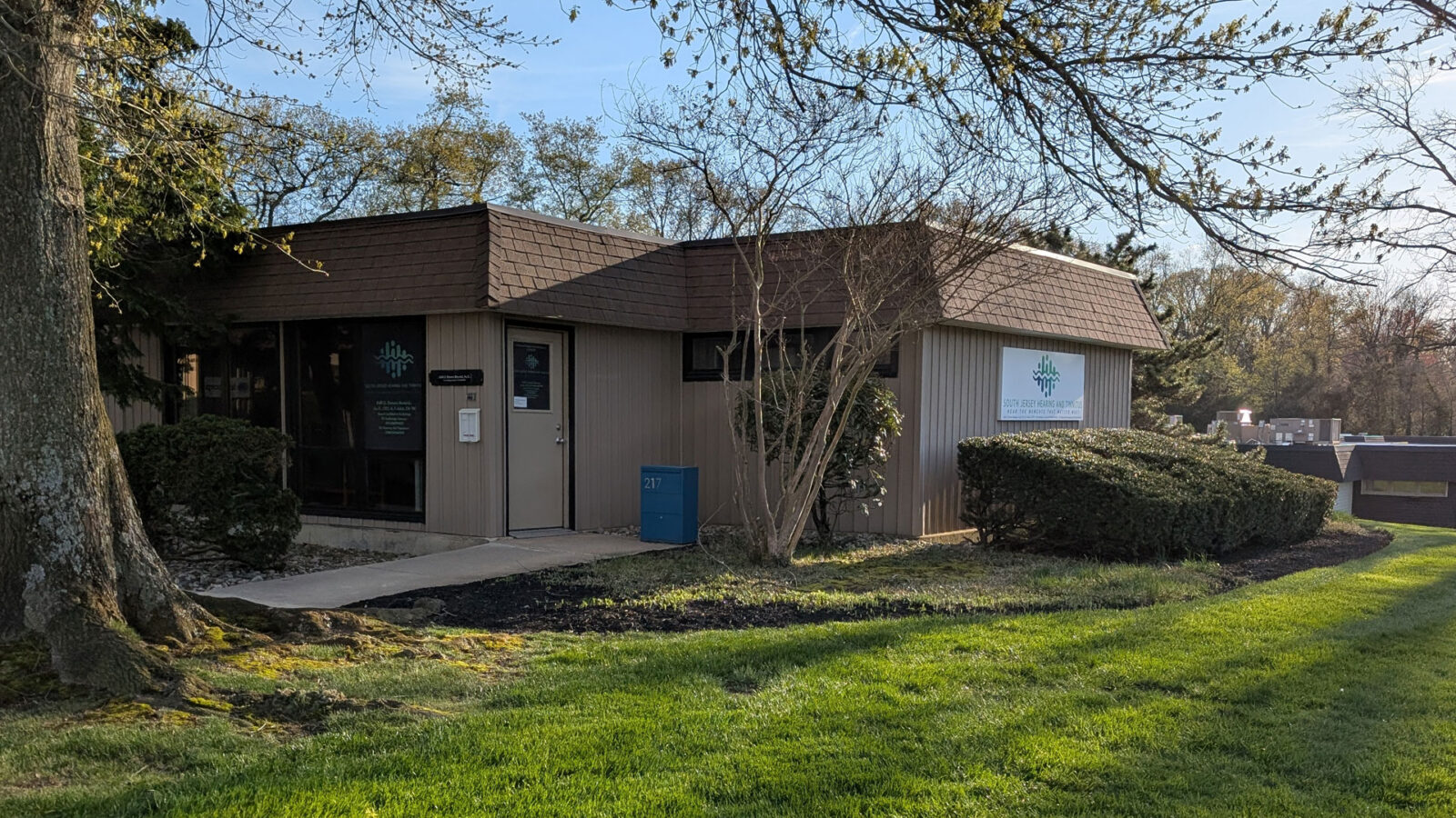south jersey hearing office exterior