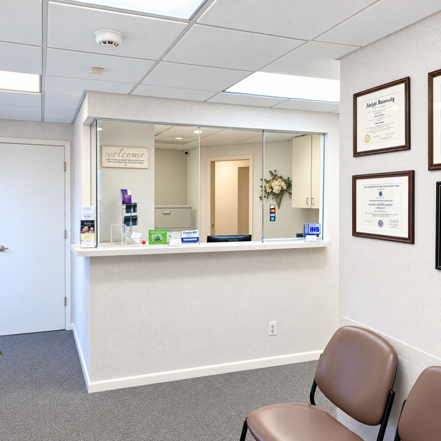 cove audiology front office