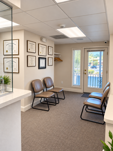 cove audiology waiting room