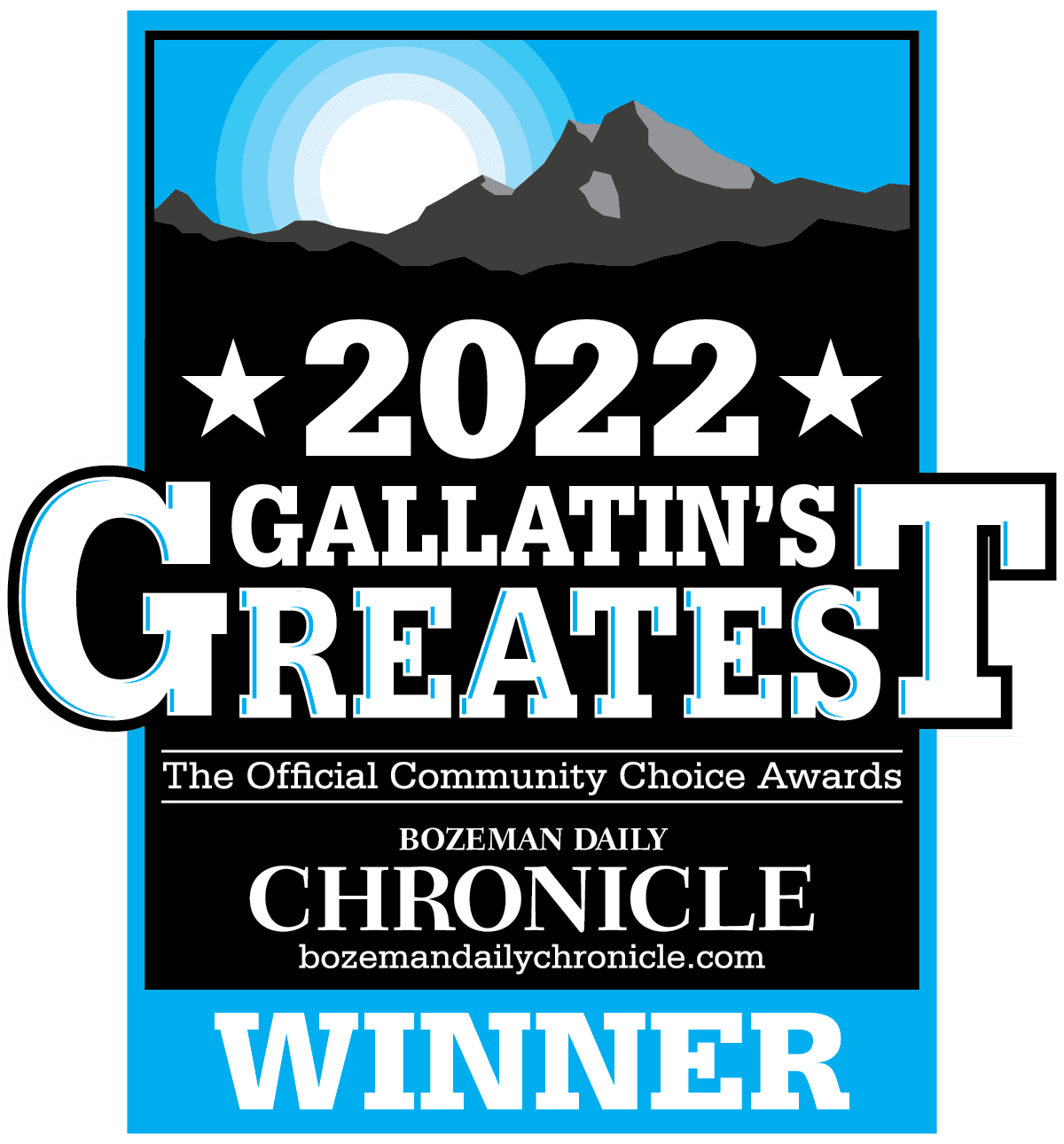 CC22 Bozeman Logo Winner Color