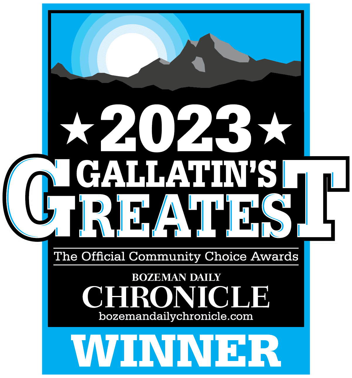 CC23 Bozeman Logo Winner Color