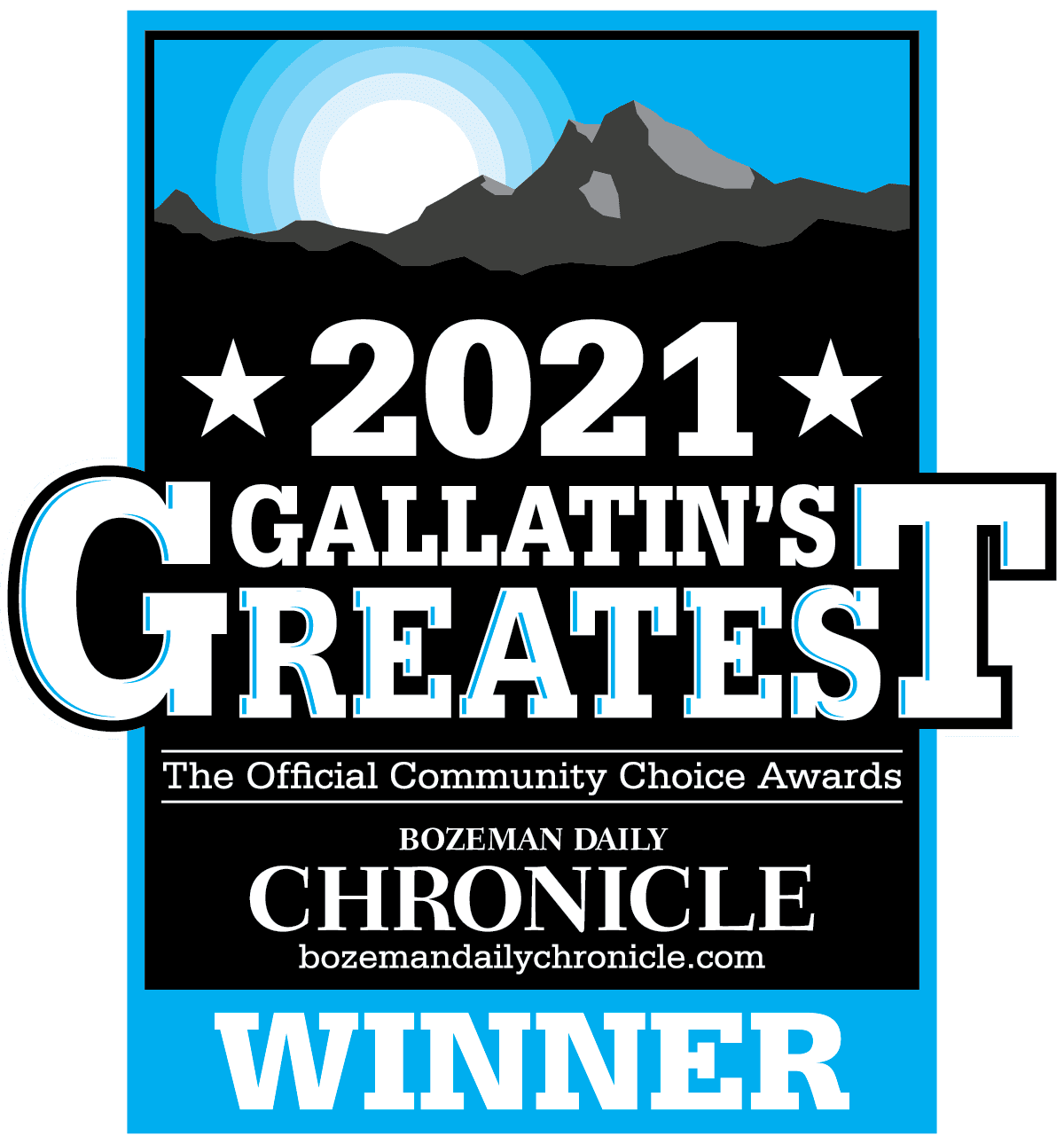 CC21 Bozeman Logo Winner Color