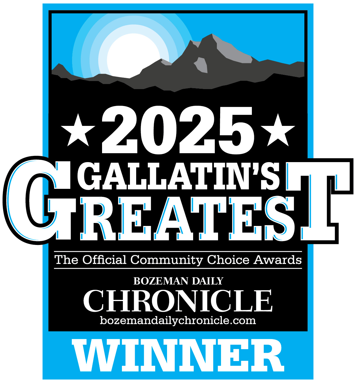 CC25 Bozeman Winner 25
