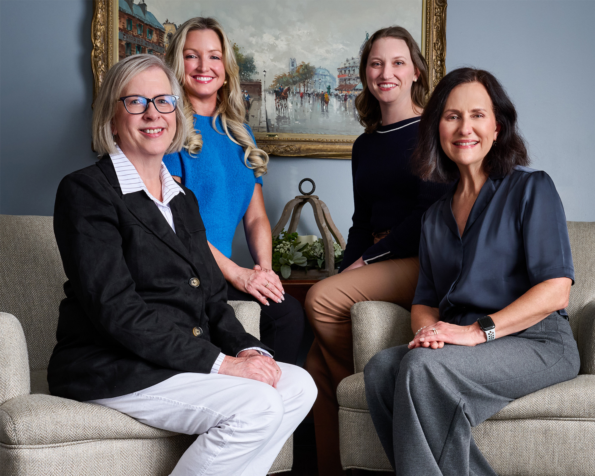 Group of all Audiologists of Brentwood Hearing Center