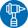 large icon otoscope