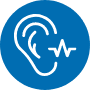 large icon ear wave