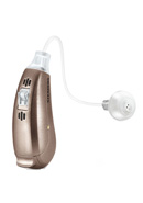 Receiver in the ear (RITE)