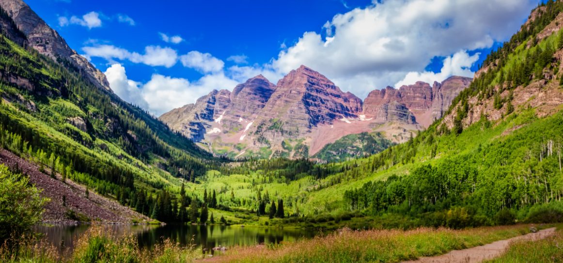 banner maroon bells summer banner maroon bells summer