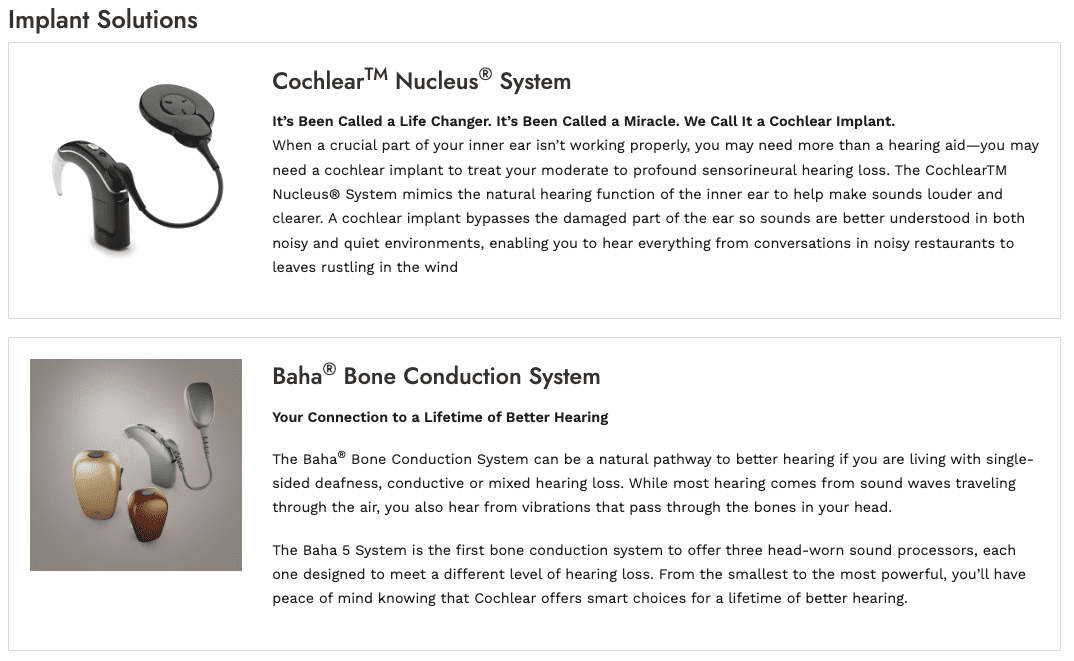 Implant Solutions