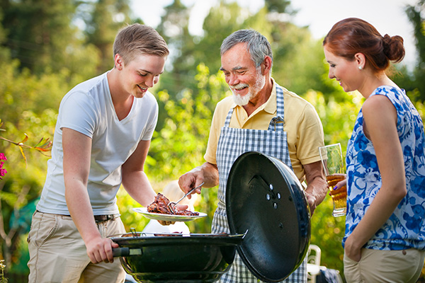 Family Grilling