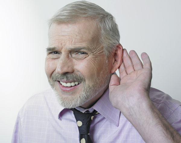 Man with Tinnitus