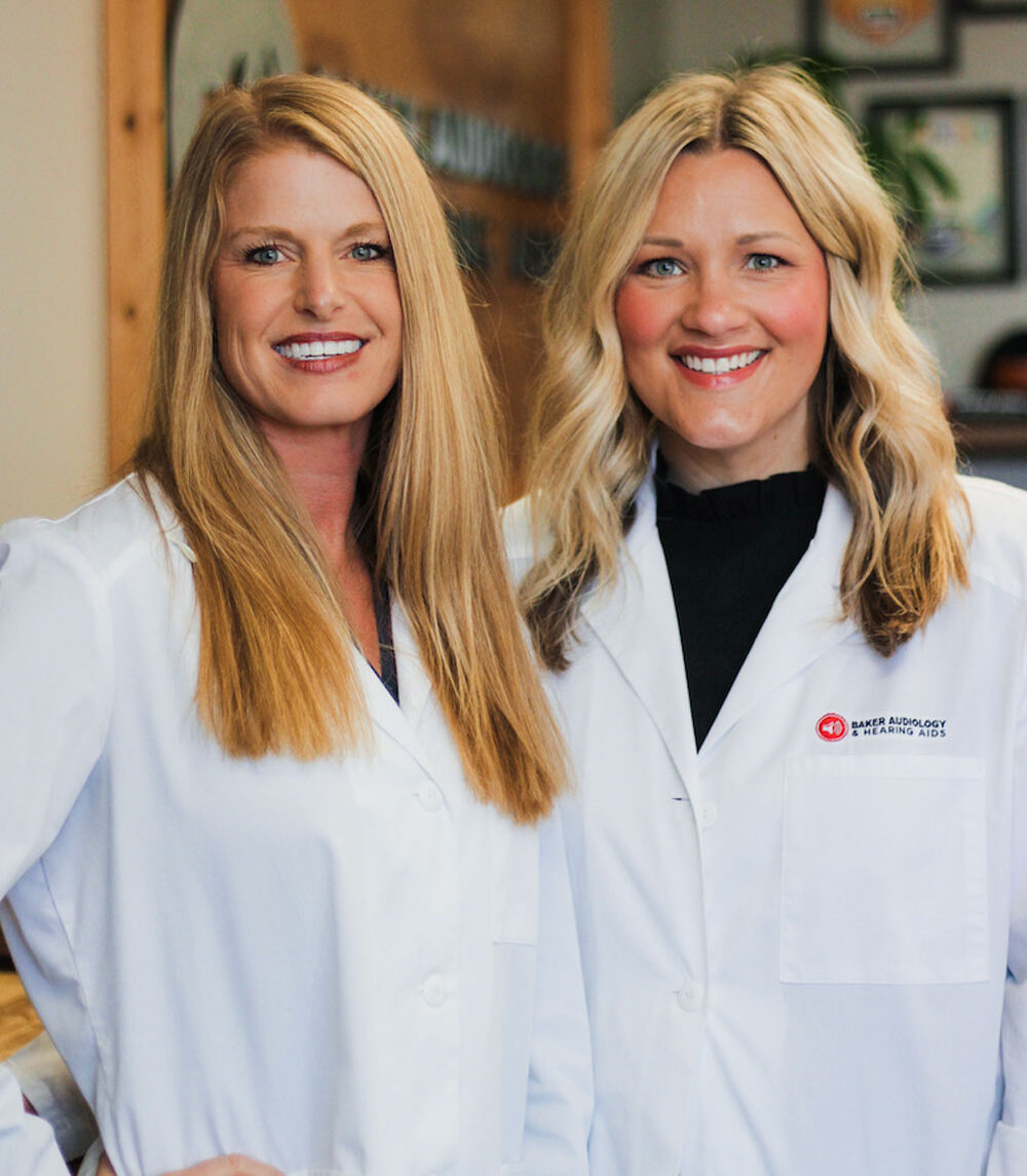 Melissa Baker and Libby Benson