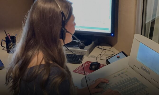 fw image hearing test
