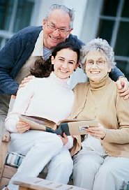 Family Smiling