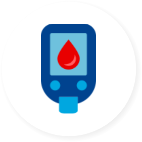 icon diabetes blood test