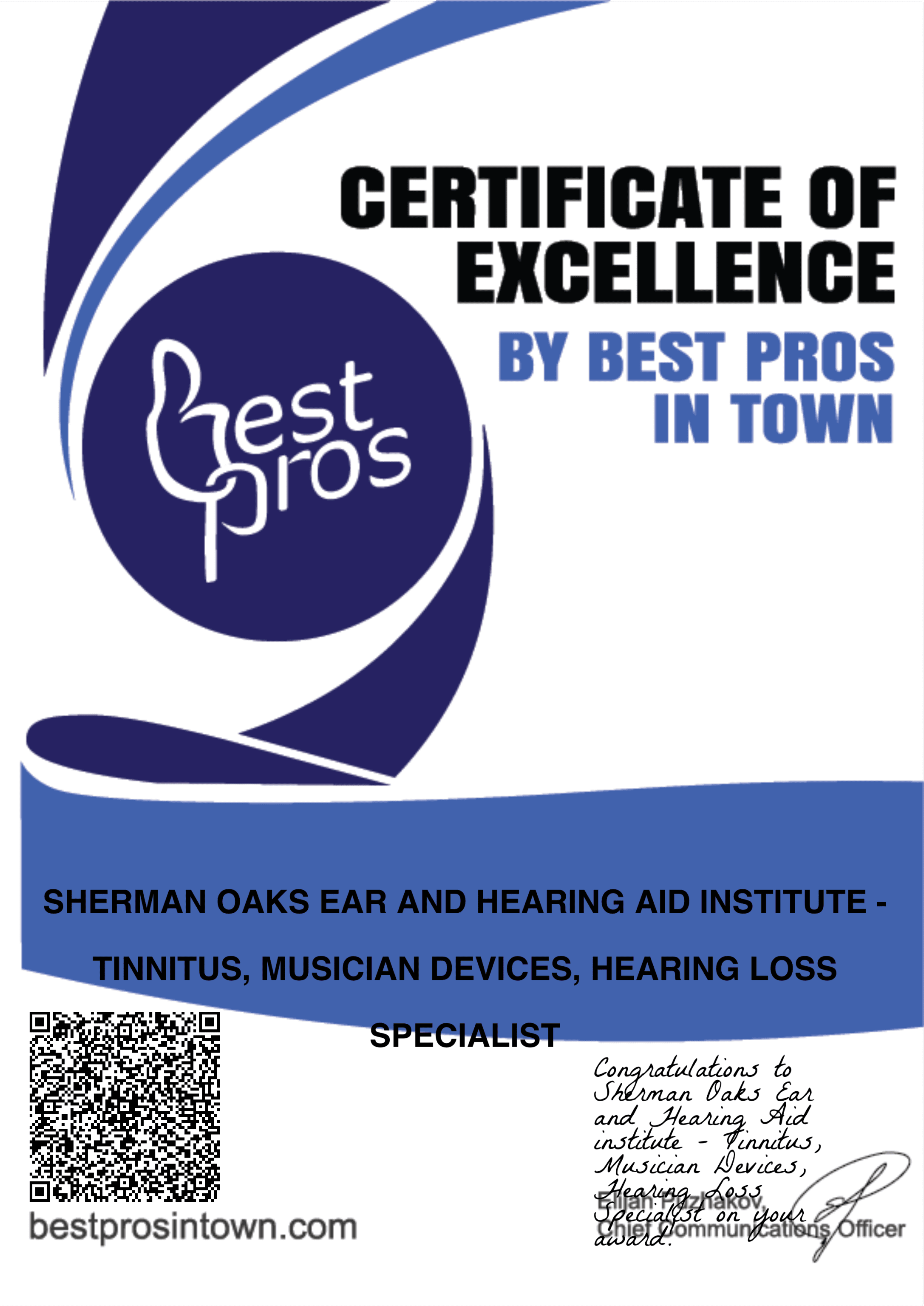 Best Pros Sherman Oaks Ear Hearing Institute 1 1