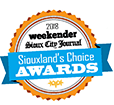 logo weekender award