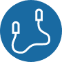 ear plugs icons