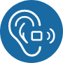 hearing aid icon