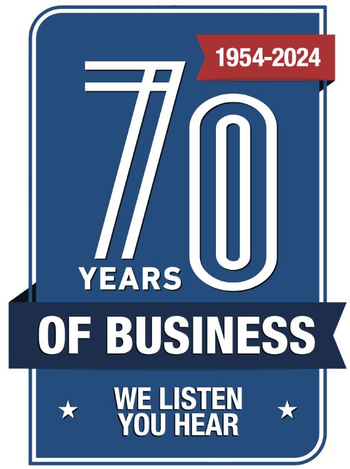 70 years of business