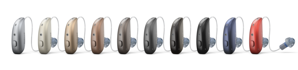 ReSound Vivia microRIE 60s color line up