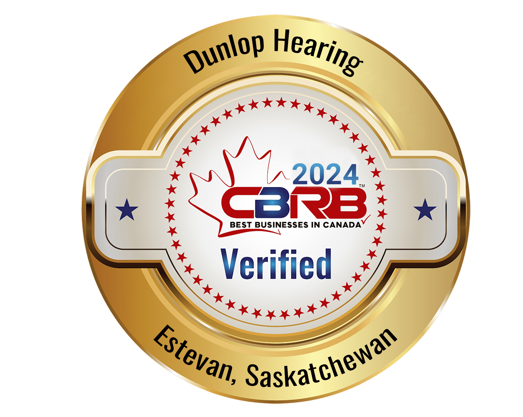 2024 CBRB Inc Dunlop Hearing Badge