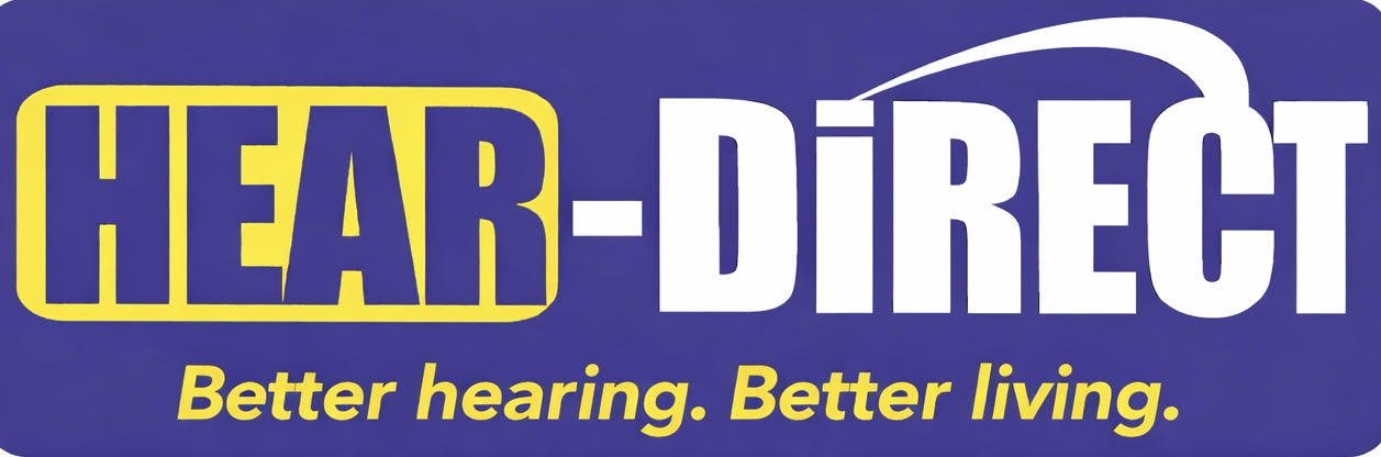 logo hear direct better hearing better living