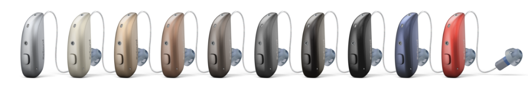 ReSound Vivia microRIE 60s color line up