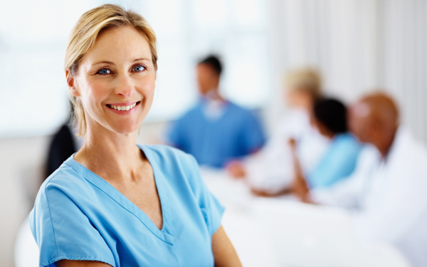 an audiologist