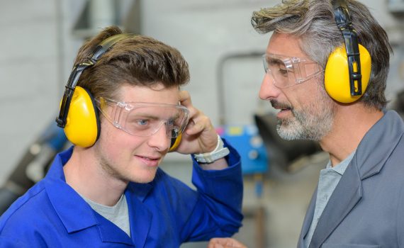 service image hearing protection