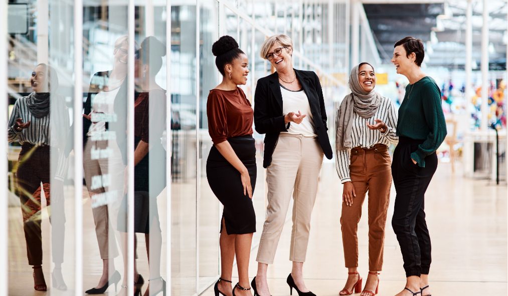 women in business conversational