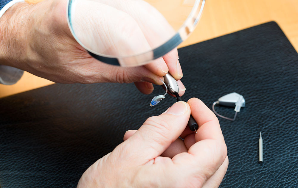 Hearing Aid Repair
