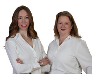 Cassaundra Golden and Deanna Baedke