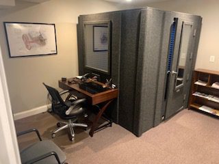 Testing Booth