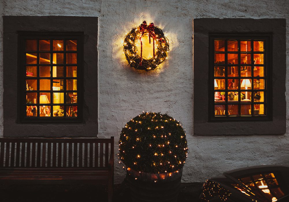 a holiday event