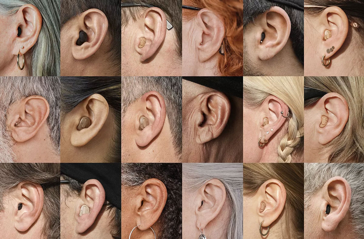 hearing aid styles diverse