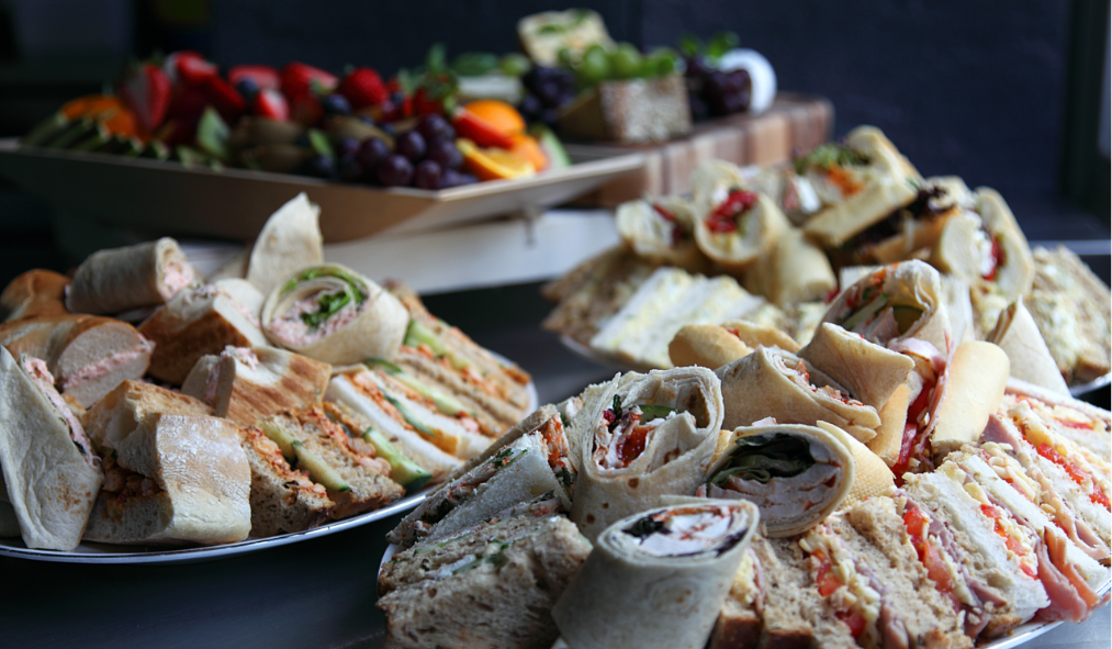 lunch and learn lunch catering