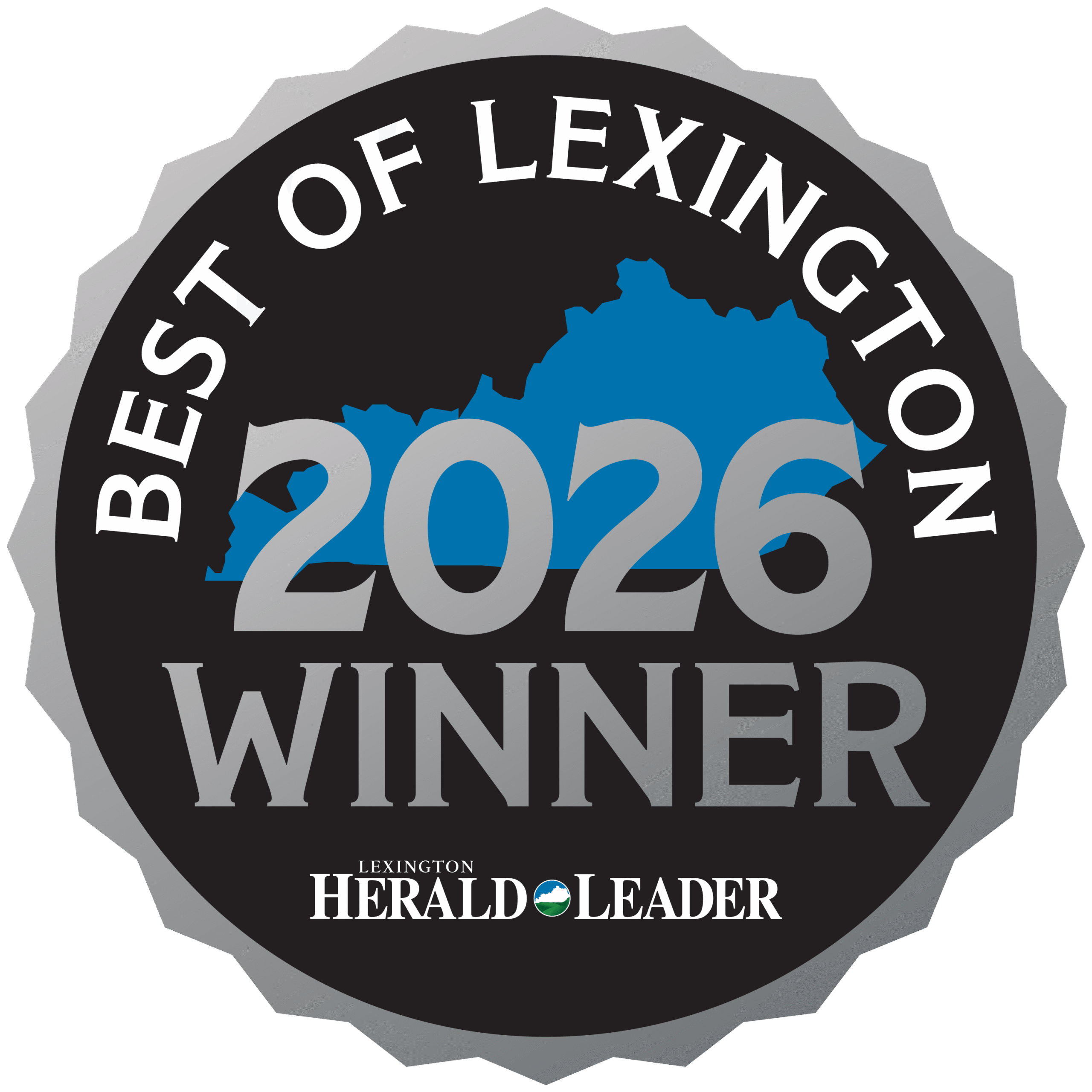 2026 Best of Lexington Herald Leader Silver Winner