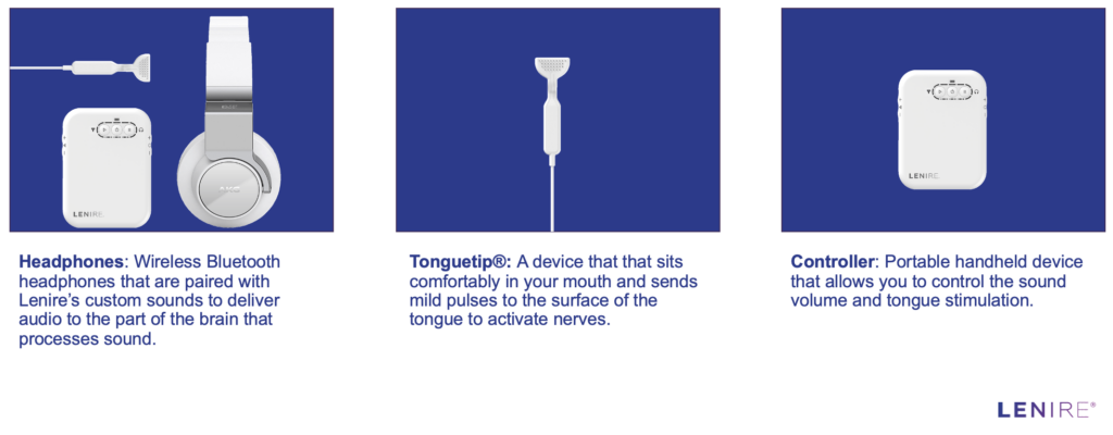 Lenire Device Info