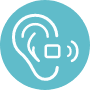 hearing with aid