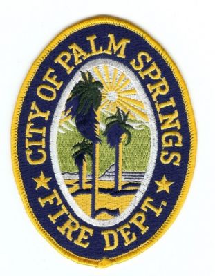 Palm Springs Fire