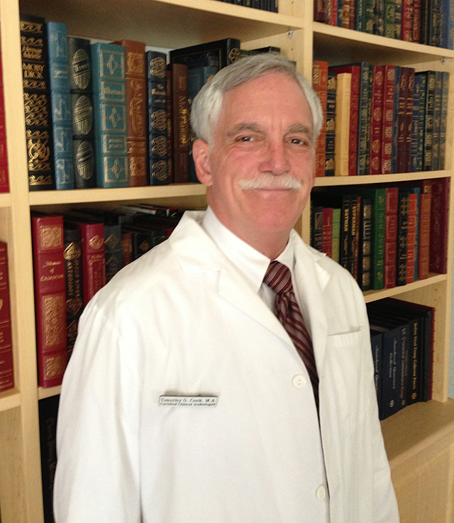 audiologist timothy cook
