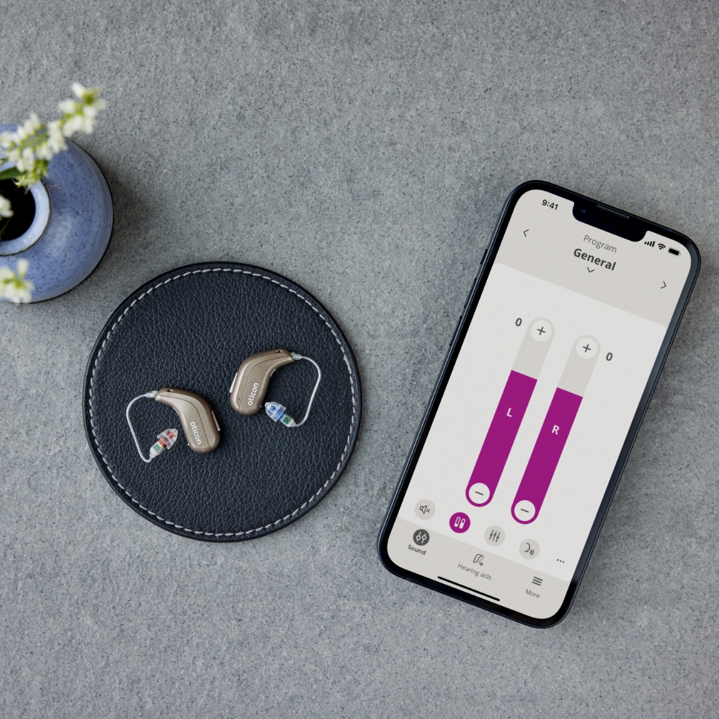 oticon intent charger lifestyle with app