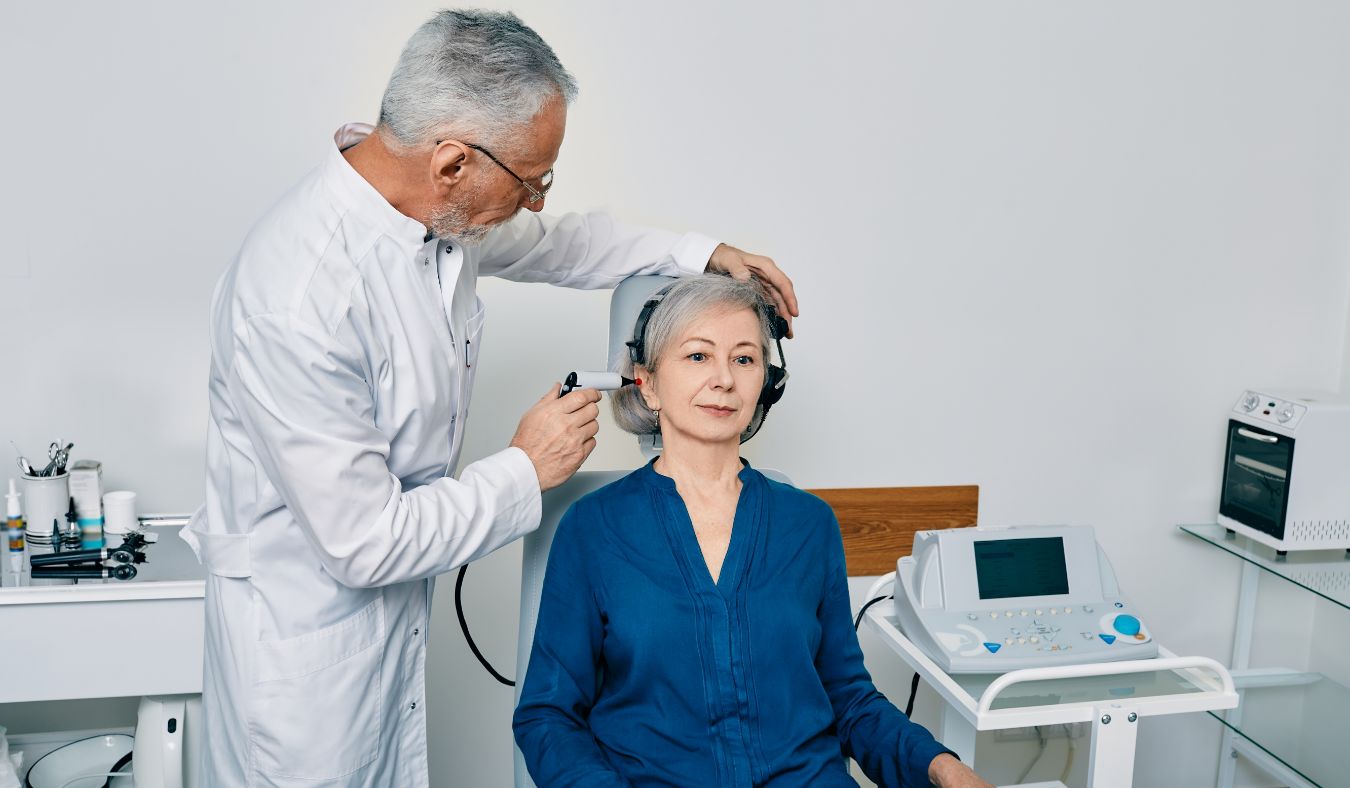 hearing test consultation