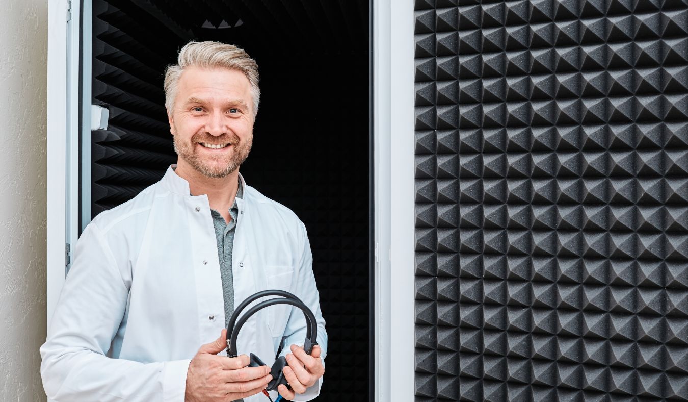 hearing specialist sound booth