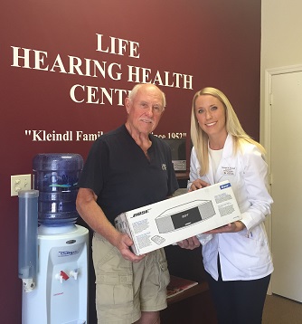 W. Etzkorn of Naples, our latest Bose Radio winner! W. Etzkorn of Naples, our latest Bose Radio winner!