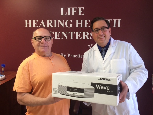 Congrat's to D. Silorey, our latest Bose Radio Winner!