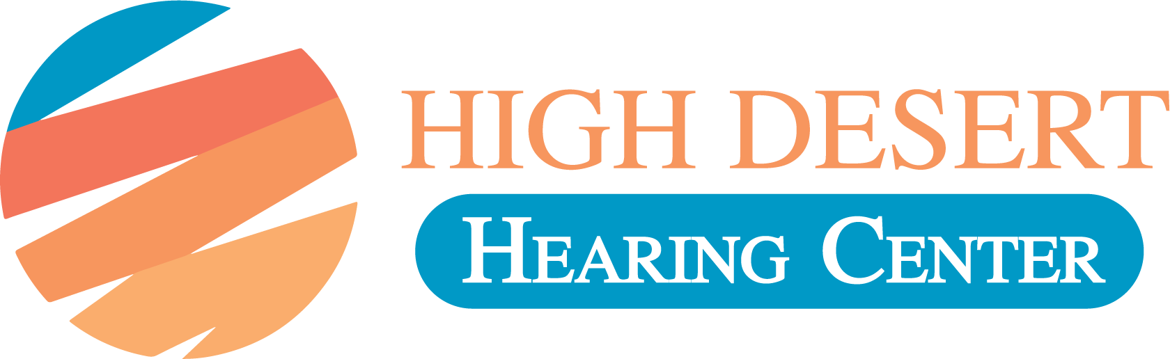 High Desert Hearing Center Logo HZ