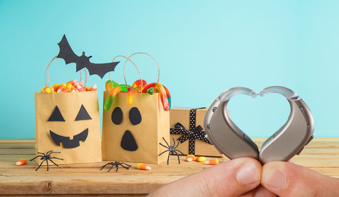 halloween hearing aids heart
