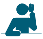 hand in ear